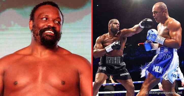 Derek Chisora sums up Fabio Wardley’s chances of beating Daniel Dubois in world title rematch