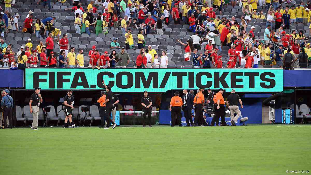 Verkauf von WM-Tickets : Deutsches Gericht erlässt Verfügung gegen die FIFA