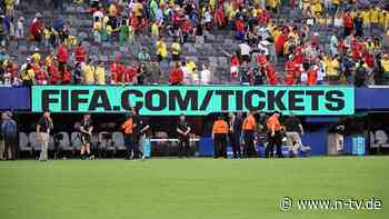 Verkauf von WM-Tickets : Deutsches Gericht erlässt Verfügung gegen die FIFA