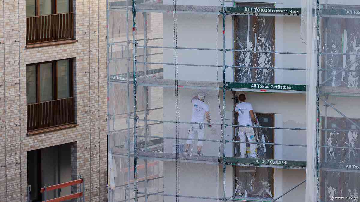 Daumen hoch für 21.000 Wohnungen: Baugenehmigungen legen im Mai um ein Viertel gegenüber 2025 zu
