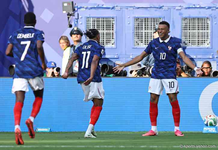 Michael Olise sought Real Madrid intel from France teammates Kylian Mbappé and Aurélien Tchouaméni