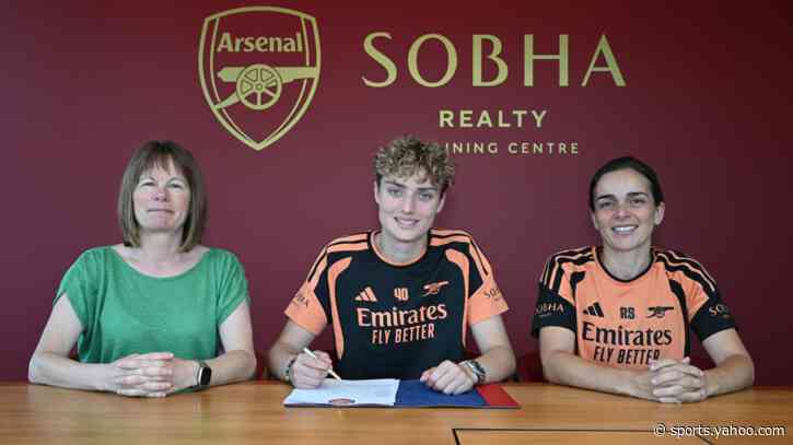 Arsenal sign teenage Danish goalkeeper Damm