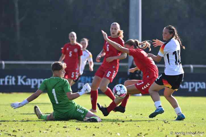 Arsenal sign teenage keeper Damm