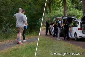 Grote politie-inzet vanwege man die dreigt met vuurwapen