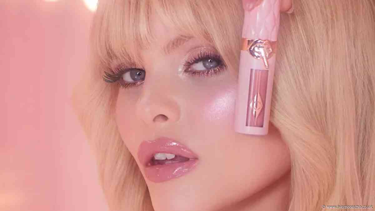 Charlotte Tilbury lipstick set drops to less than £10 in limited-time deal