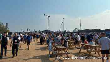 The Open Friday live as fans arrive and changes at the top of leaderboard