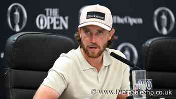 The Open star Tommy Fleetwood opens up on having to 'console his son'