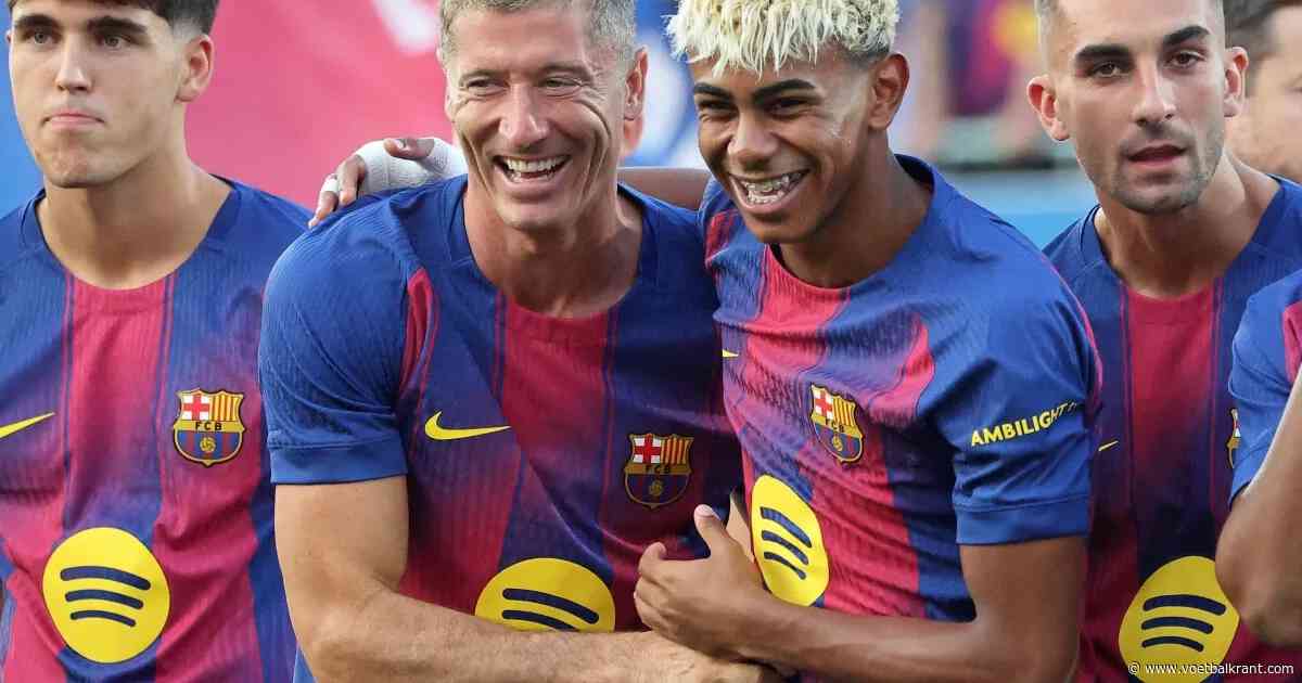 FC Barcelona plukt toptalent weg bij Sporting Charleroi