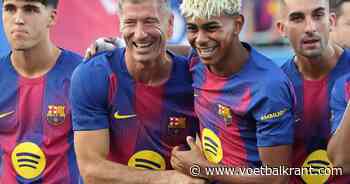 FC Barcelona plukt toptalent weg bij Sporting Charleroi