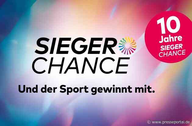 GlücksSpirale-Zusatzlotterie Sieger-Chance feiert zehnjähriges Jubiläum und eine erfolgreiche Bilanz: fast 67 Millionen Euro für den deutschen Spitzensport