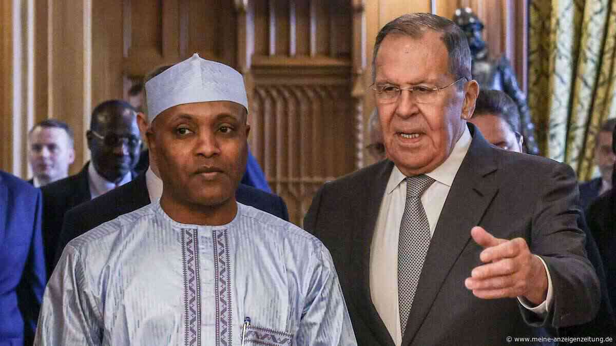 Dieses afrikanische Land macht Russland Druck: „Beziehungen entsprechen nicht dem Potenzial“
