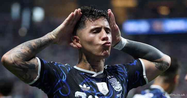 Enzo Fernandez mocks England over World Cup defeat to Argentina then deletes Instagram post