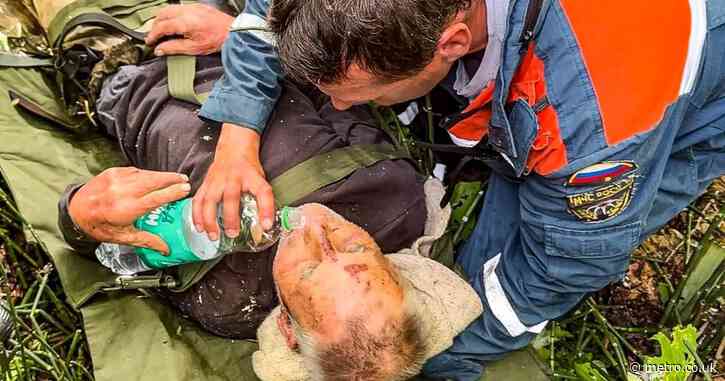 Man manages to survive being lost in the wilderness for nine days after going out to fish