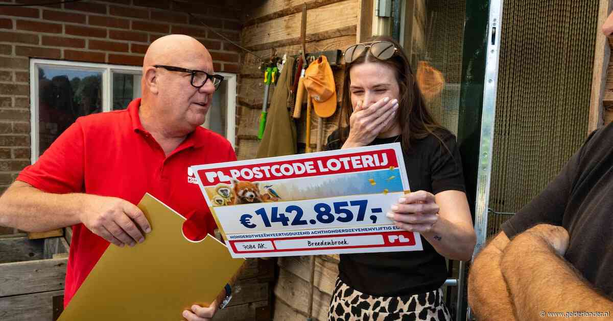 Inwoners Breedenbroek winnen 1 miljoen euro met Postcode Loterij