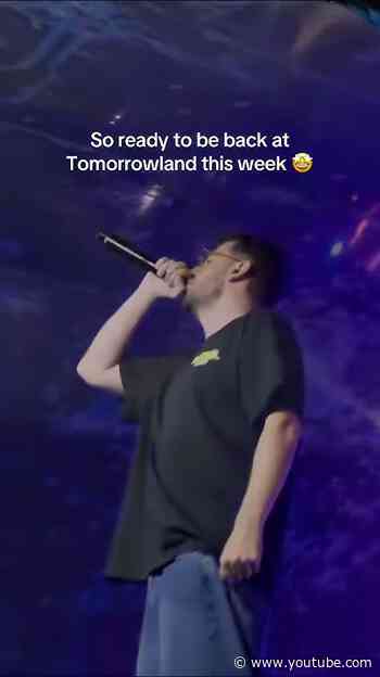Who's ready for Tomorrowland ? 🕺 #tomorrowland #dimitrivegaslikemike