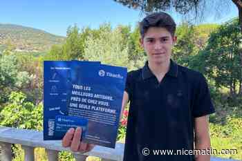 Ce jeune de 15 ans a créé en autodidacte une application pour trouver le bon artisan dans le golfe de Saint-Tropez