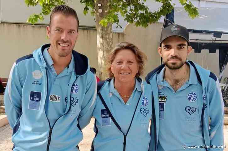 Elle participe aux championnats de France de pétanque triplettes mixtes avec deux champions du monde : qui est la Niçoise Catherine Jeanroy ?