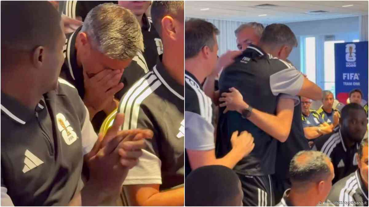 Slavko Vincic scoppia in lacrime: scopre da Collina di essere l’arbitro della finale dei Mondiali | Video
