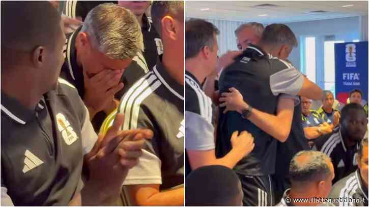 Slavko Vincic scoppia in lacrime: scopre da Collina di essere l’arbitro della finale dei Mondiali | Video