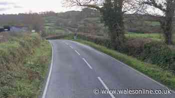 Man dies in crash that closed road for hours