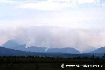 Helicopter deployed as firefighters spend third day tackling Cairngorms wildfire