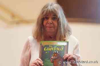 Dame Julia Donaldson hopes Gruffalo stage show introduces children to theatre