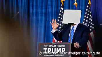 Er kannte jedes Wort vorab: Wie Trumps Teleprompter-Mann 100 000 Dollar machte