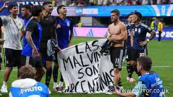 Falkland Islands government launch plea to FIFA in telling response over Argentina banner