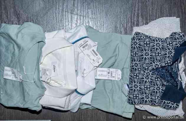 POL-CUX: Diebstähle aus Bekleidungsgeschäften - Zeugenaufruf (Foto und Bildermappe im Anhang)