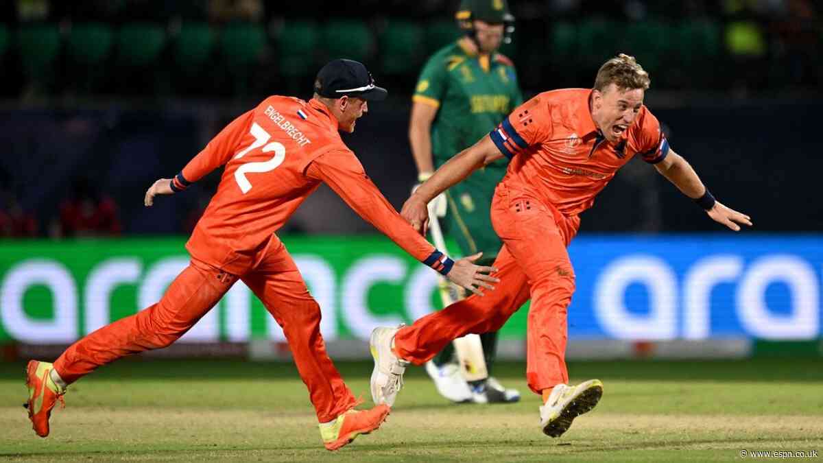 'Incredibly disappointing' - Associates criticise ICC's revamped ODI World Cup format