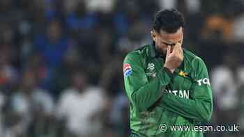 ICC hands Nawaz three-month ban for breaching anti-doping code
