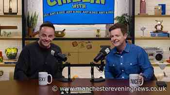 Dec Donnelly debuts new look as Ant McPartlin tells him he 'looks like character in Guess Who'