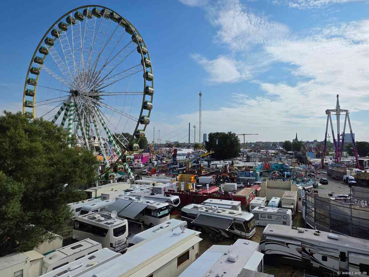 Volksfest Rheinkirmes in Düsseldorf startet heute