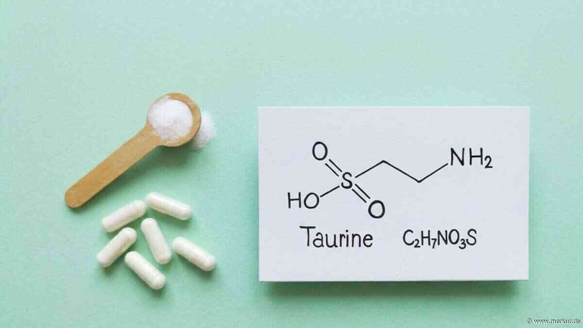 Taurin gegen Alterung: Was nach dem Longevity-Hype wirklich belegt ist