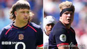 Janse van Rensburg & Pollock on bench as England name unchanged XV