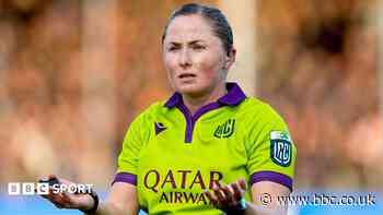 Referee Barrett-Theron stands down after cancer diagnosis
