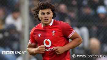 From Niue to new Wales cap - James' Pacific heritage
