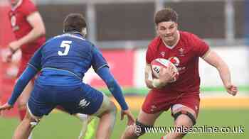 Wales' colossal leader ends U20s career and now tipped for Rugby World Cup place