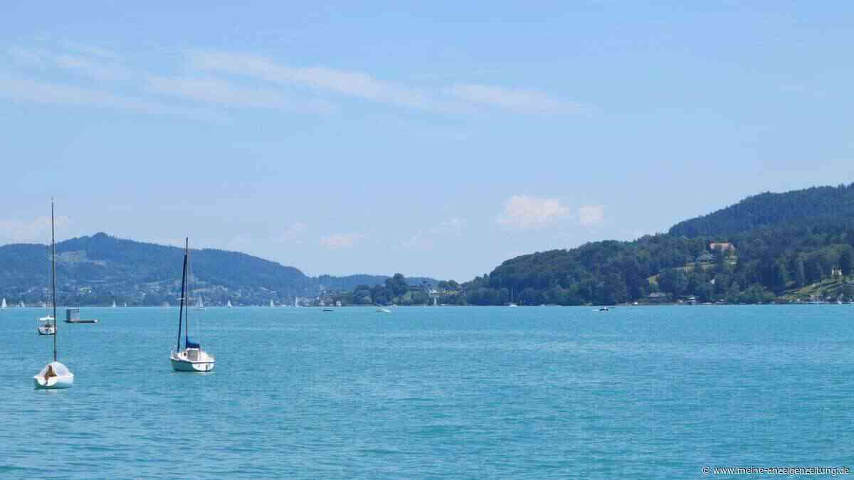 Bekannter alarmierte die Polizei: Deutsche Urlauberin tot aus Wörthersee geborgen