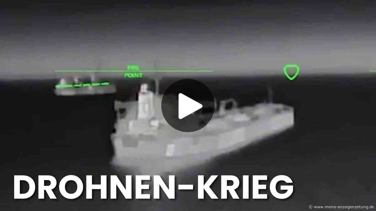 Schwerer Schlag auf Schattenflotte: 20 Schiffe im Schwarzen Meer attackiert