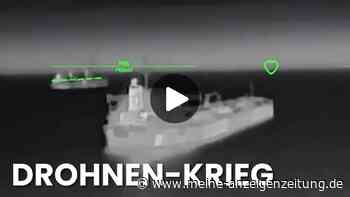 Schwerer Schlag auf Schattenflotte: 20 Schiffe im Schwarzen Meer attackiert