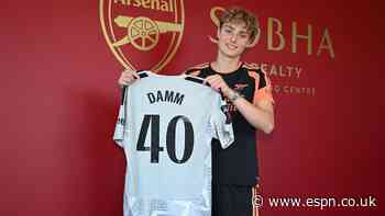 Arsenal sign 18-year-old goalkeeper Isabella Damm