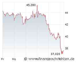 Aktien Frankfurt: Tech-Schwäche zieht Dax mit nach unten