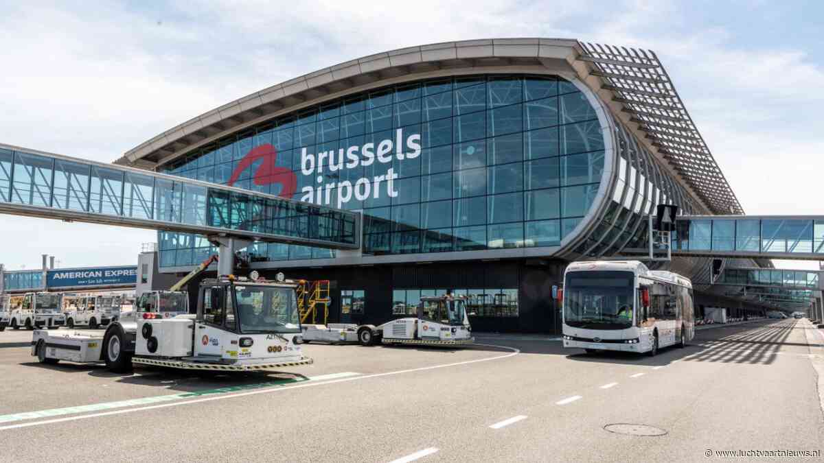 Uitdagend eerste halfjaar weerhoudt Brussels Airport niet van groei