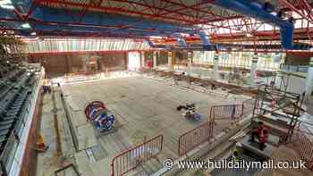 Major refurbishment plans revealed for Hull leisure centre amid continued closure
