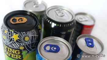 Ab kommendem Jahr : England schränkt Verkauf von Energydrinks ein