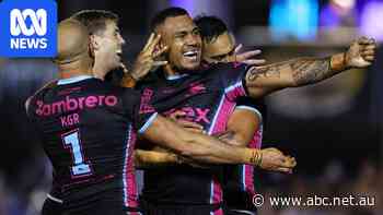 Live: Roosters looking to lift Storm hoodoo, Sharks hold on against Knights