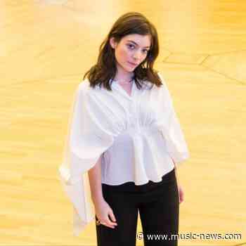 Lorde slams Spotify’s AI feature for spreading 'inaccurate' claims about her tour