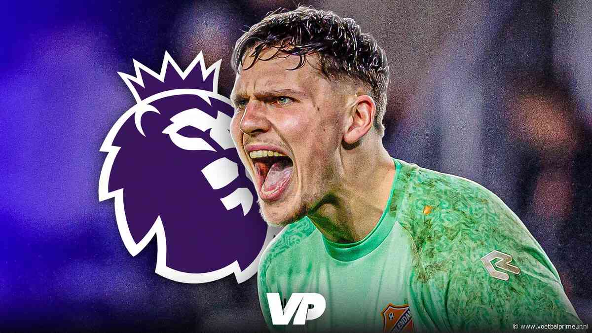 'Volendam-keeper Van Oevelen krijgt plots optie in Premier League: club doet bod'