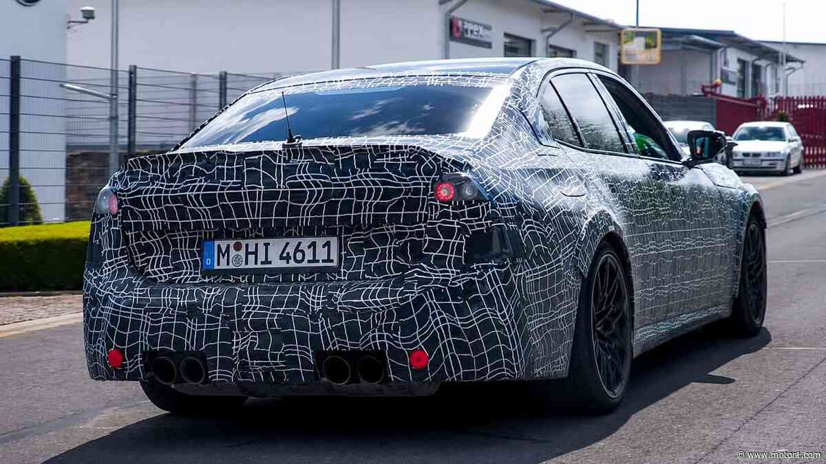 Volume Up: BMW Is Already Testing The Next M3 With An Inline-Six